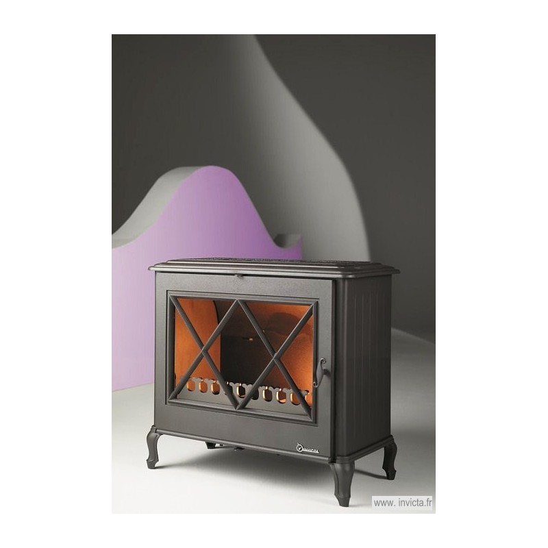 Chimenea Horno León Chapa 80