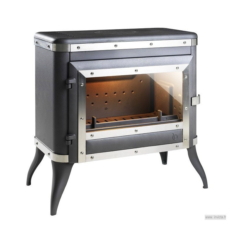 Estufa Tennesse Antracita