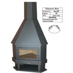 Chimenea Lyon