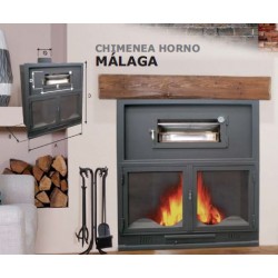 Chimenea con Horno Málaga