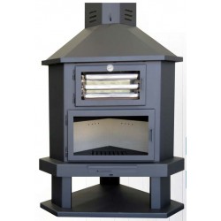 CHIMENEA CON HORNO CARIPE